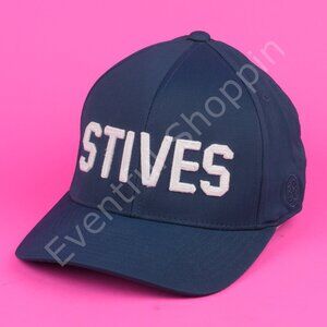 G/FORE St Ives Country Club Hat Mens Snapback Blue Golf Snapback